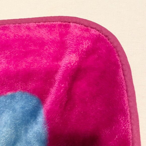 Vintage Scooby Doo Fleece Blanket 58 x 41 Inch Throw Blanket Y2K - Picture 7 of 15